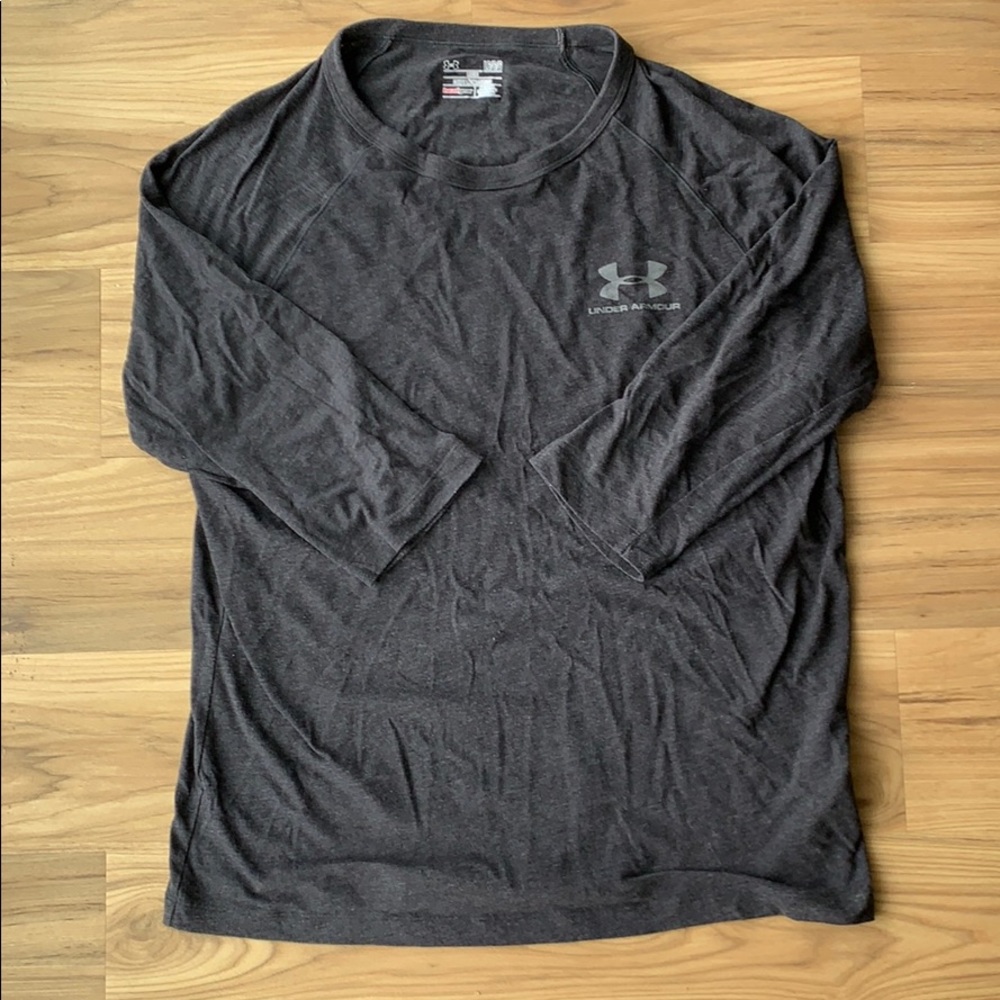 Under Armour Casual Baseball T-shirt